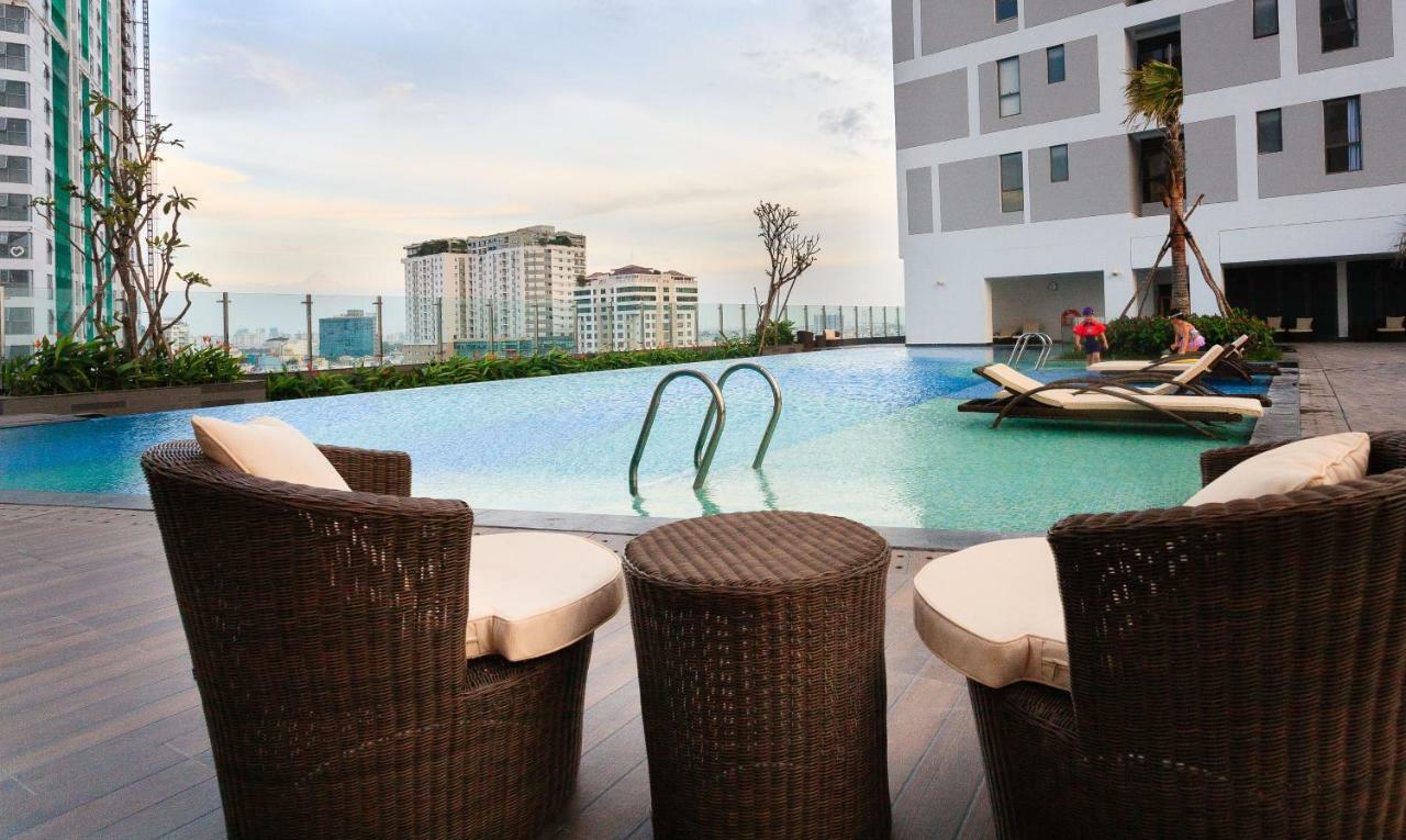 Rivergate Free Pool&Gym Apartment Ho Chi Minh City Exterior photo