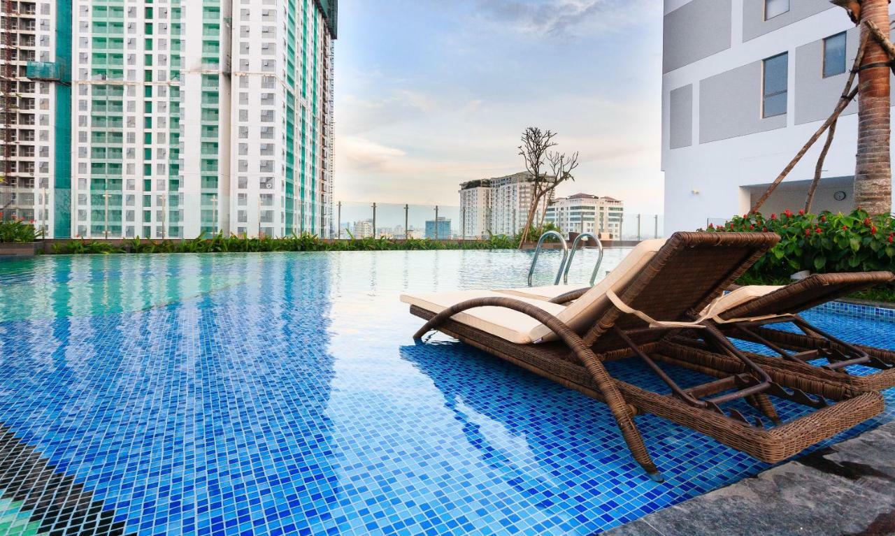 Rivergate Free Pool&Gym Apartment Ho Chi Minh City Exterior photo