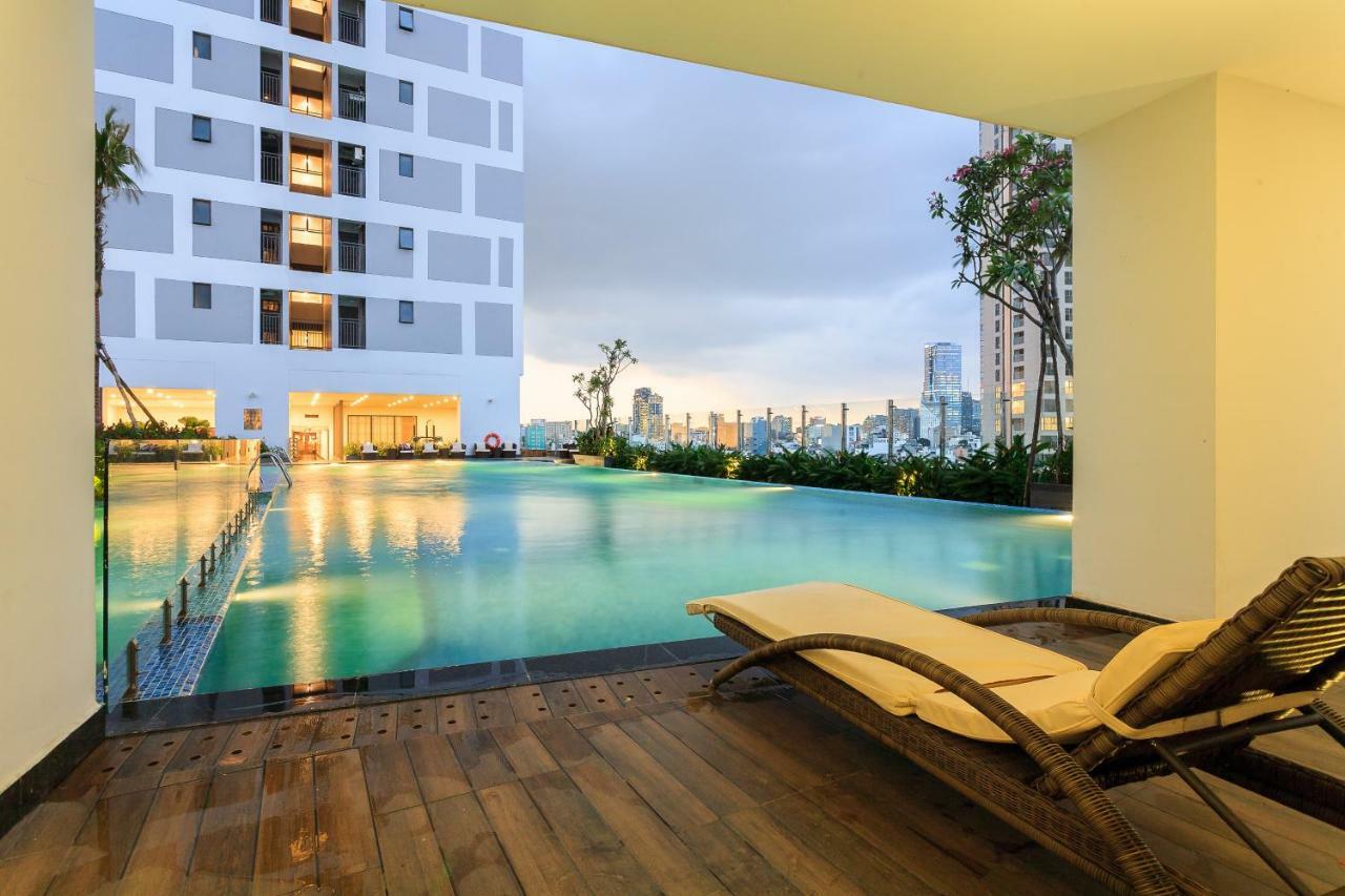 Rivergate Free Pool&Gym Apartment Ho Chi Minh City Exterior photo